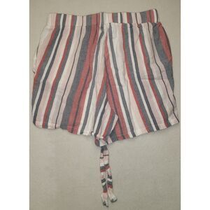 Eden & Olivia Linen Shorts with Pockets sz med